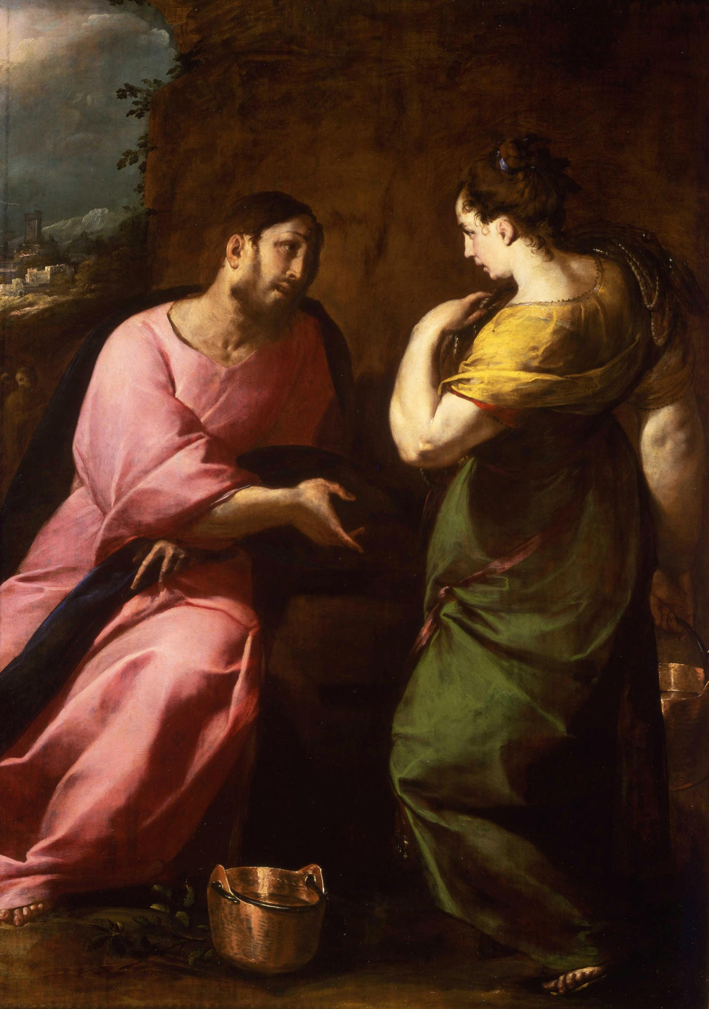 Christ and the Samaritan Woman at the Well